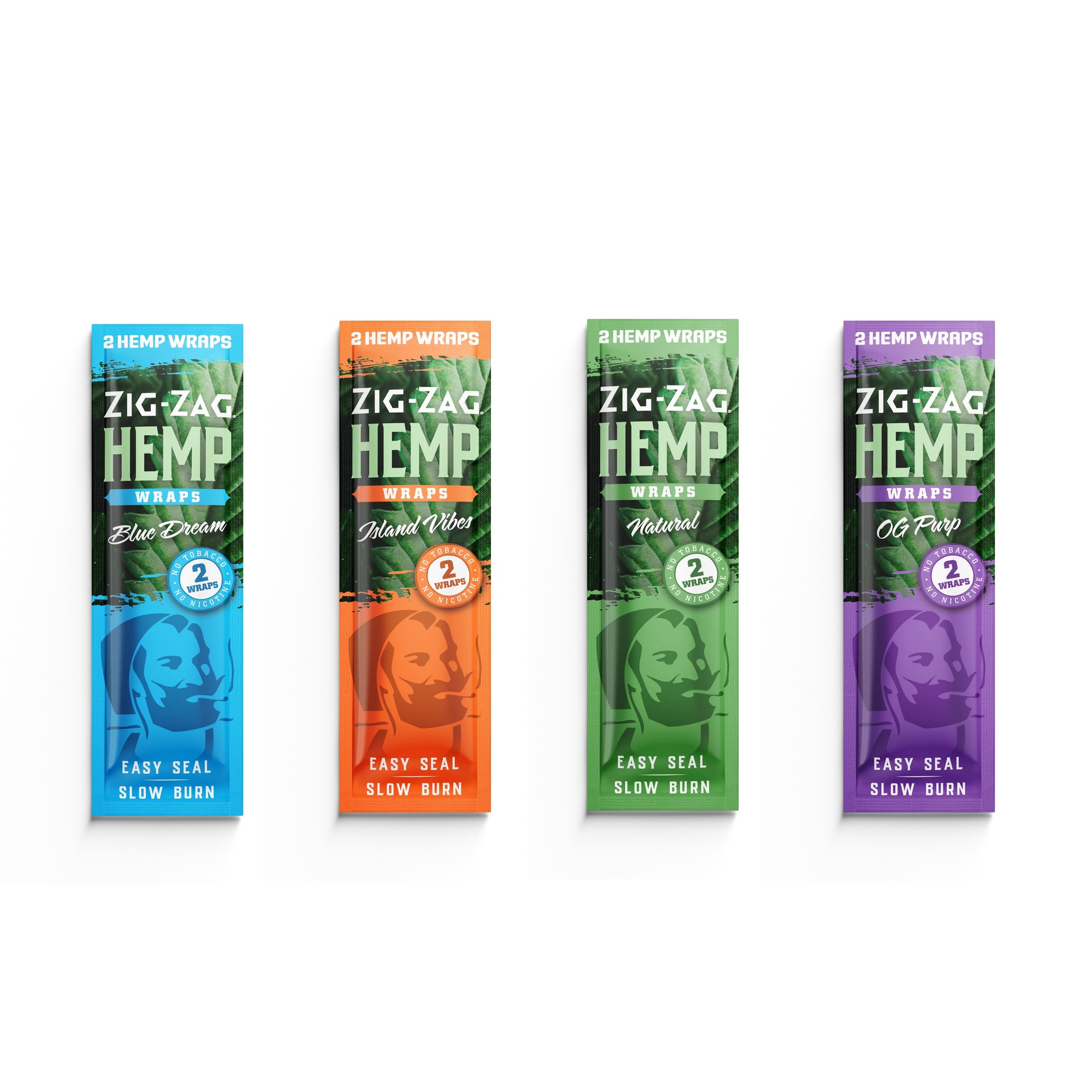 ZigZag Wraps Display 25CT, thc, , dry herb, flower, preroll, pre roll